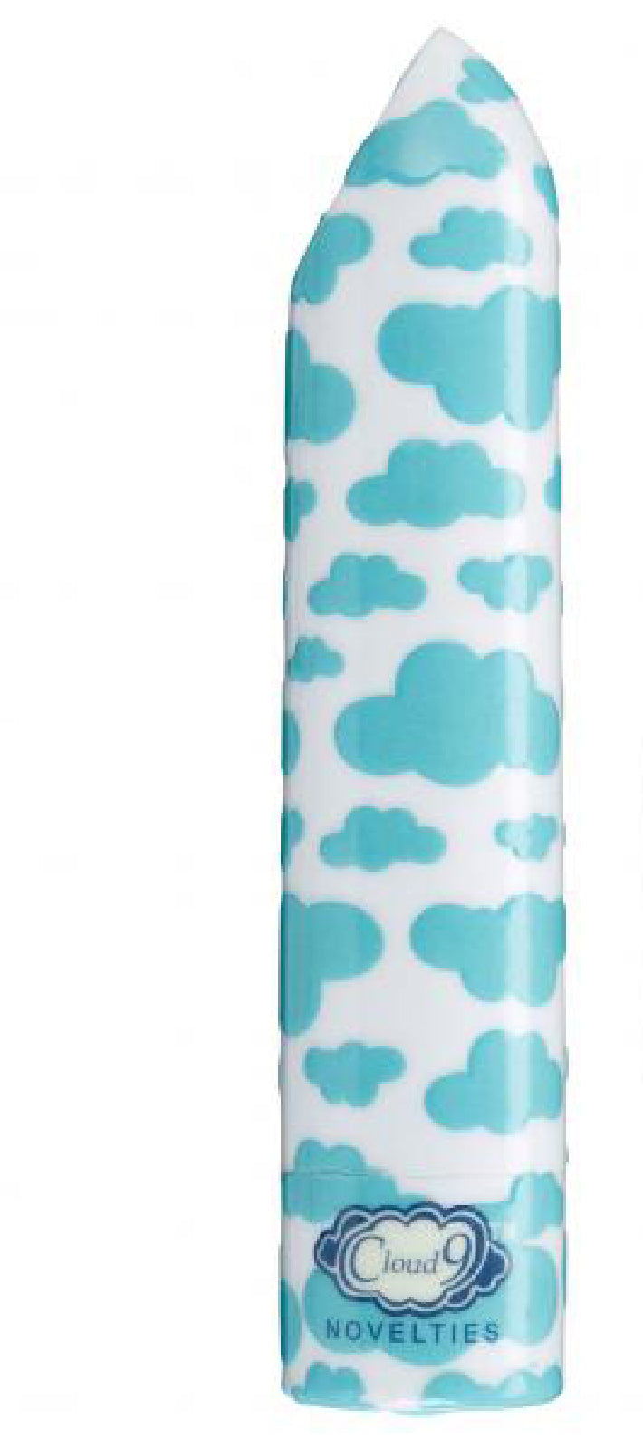 420 Slim Vibe Cloud - White/blue-Vibrators-Cloud 9 Novelties-Andy's Adult World