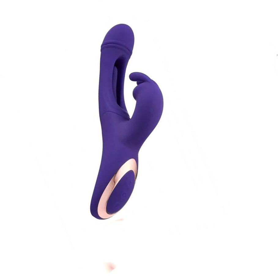 Flutter Touch Rabbit - Violet-Vibrators-Cloud 9 Novelties-Andy's Adult World