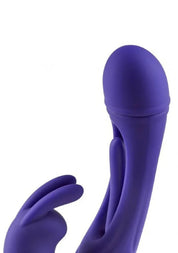 Flutter Touch Rabbit - Violet-Vibrators-Cloud 9 Novelties-Andy's Adult World