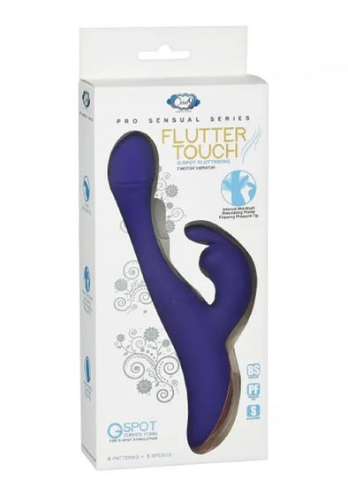 Flutter Touch Rabbit - Violet-Vibrators-Cloud 9 Novelties-Andy's Adult World