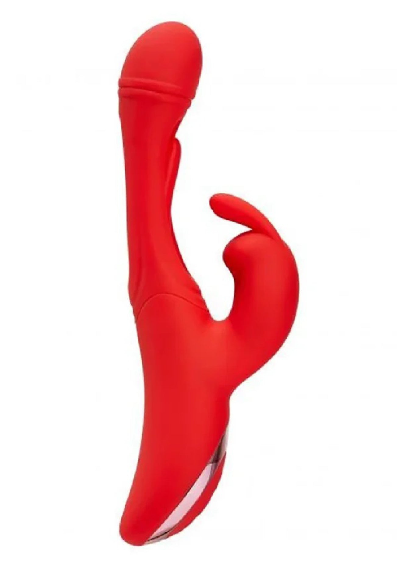 Flutter Touch Rabbit - Red-Vibrators-Cloud 9 Novelties-Andy's Adult World