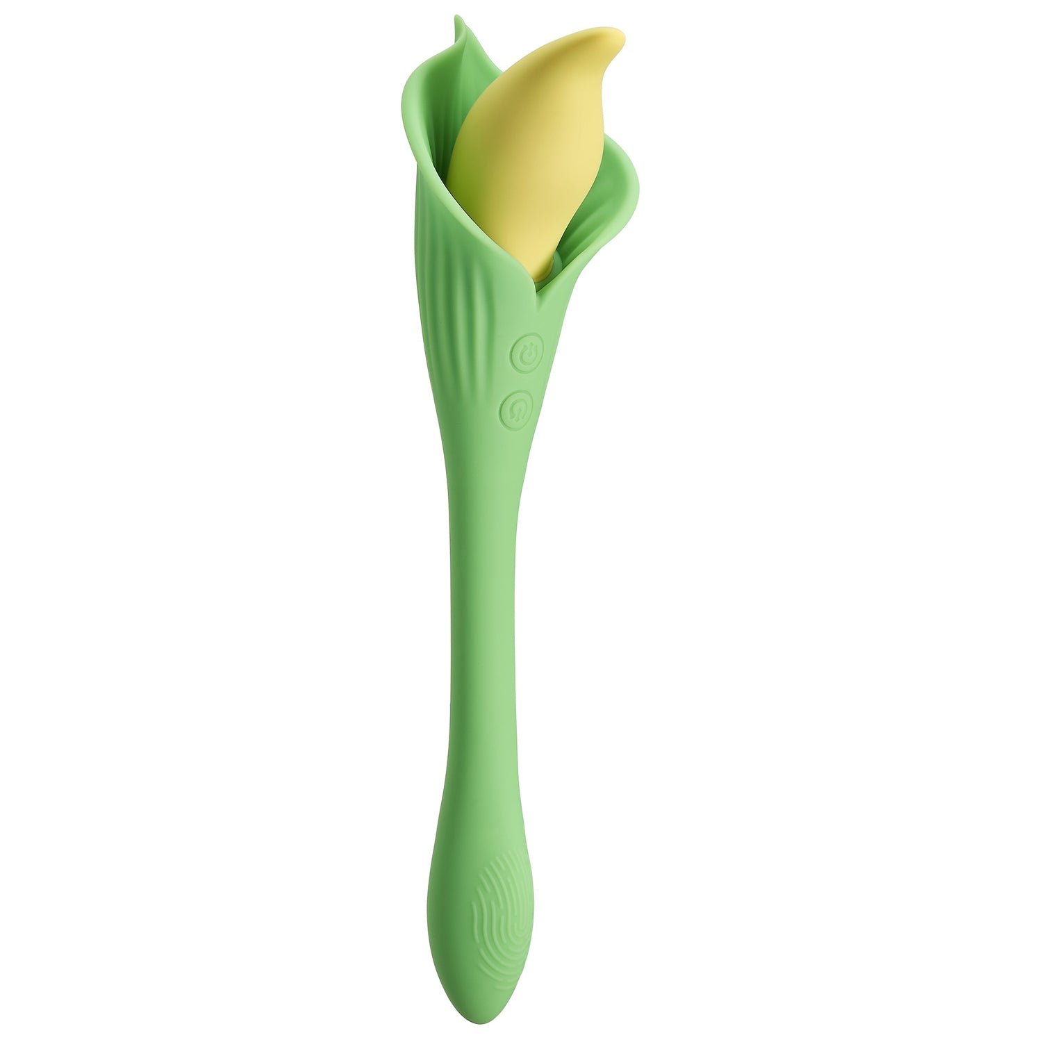 Spathe Lily Vibe Green-Vibrators-Cloud 9 Novelties-Andy's Adult World