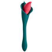 Spathe Lily Vibe Green-Blue-Vibrators-Cloud 9 Novelties-Andy's Adult World