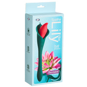 Spathe Lily Vibe Green-Blue-Vibrators-Cloud 9 Novelties-Andy's Adult World