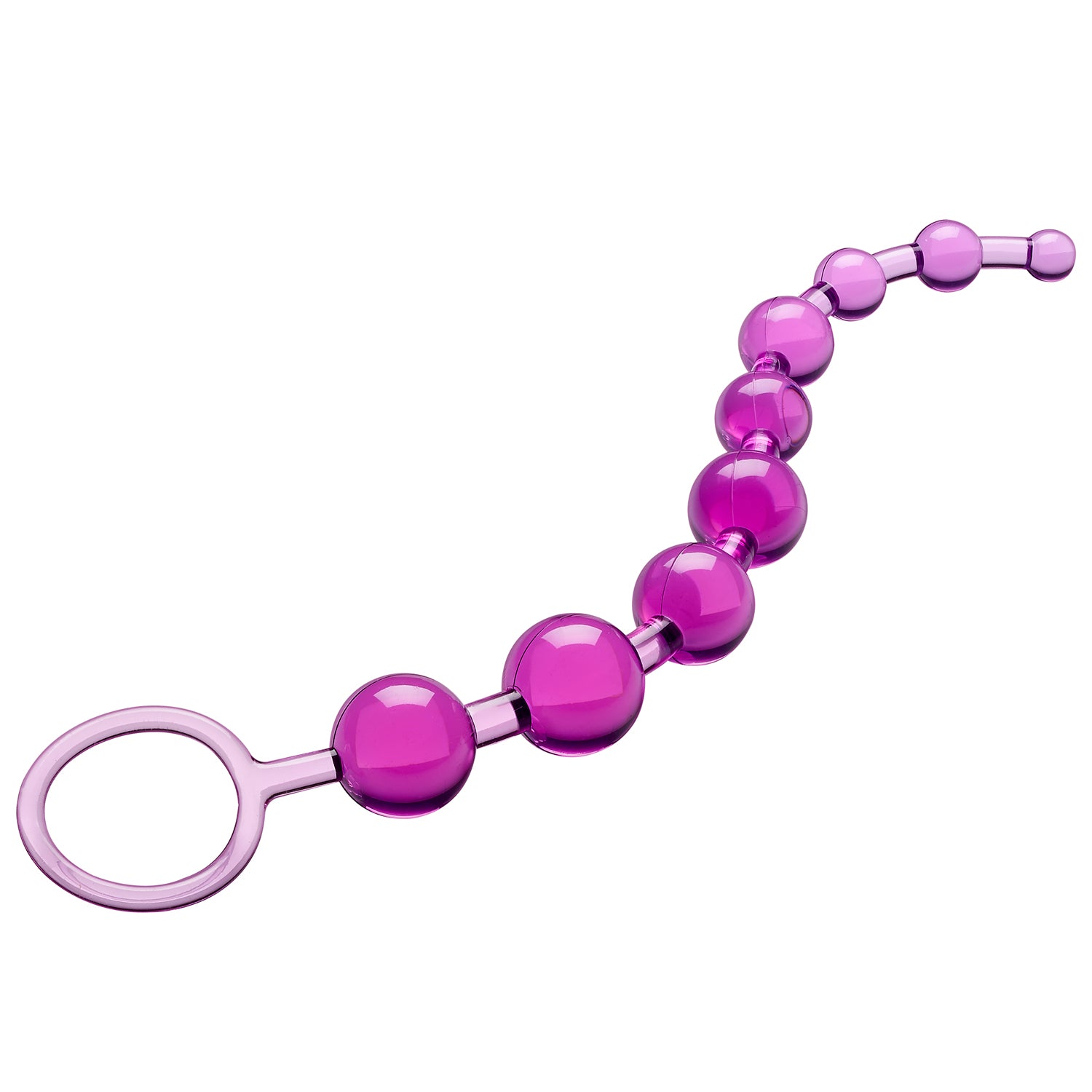 Classic Anal Beads Purple-Anal Toys & Stimulators-Cloud 9 Novelties-Andy's Adult World