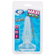 Maxi Butt Plug Blue-Anal Toys & Stimulators-Cloud 9 Novelties-Andy's Adult World