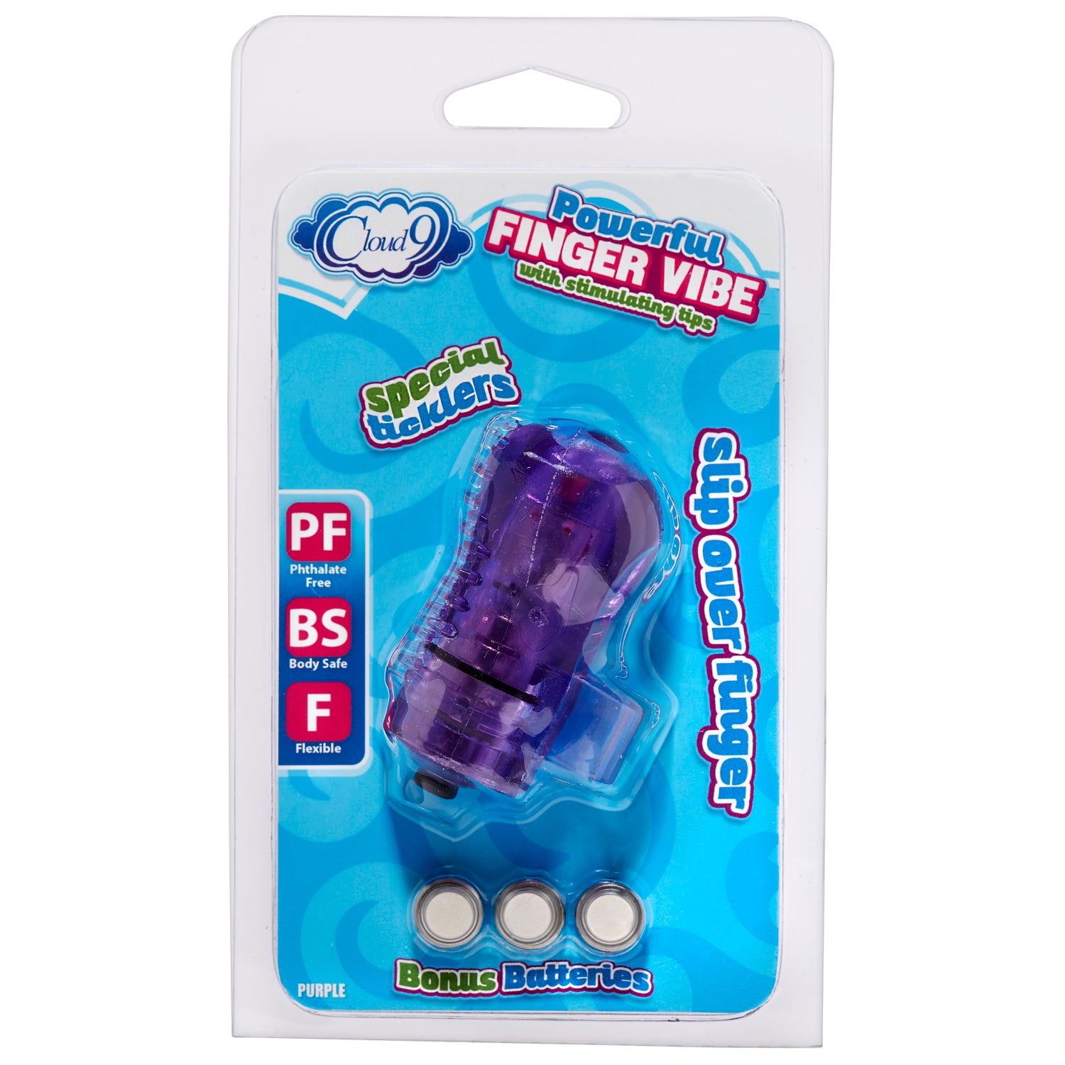 stimulating Tips Purple-Vibrators-Cloud 9 Novelties-Andy's Adult World