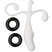 Prostate Stimulator Kit White W/c Rings-Kits-Cloud 9 Novelties-Andy's Adult World