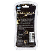 Duo Kegel Balls Black-Kegel & Pelvic Exercisers-Cloud 9 Novelties-Andy's Adult World