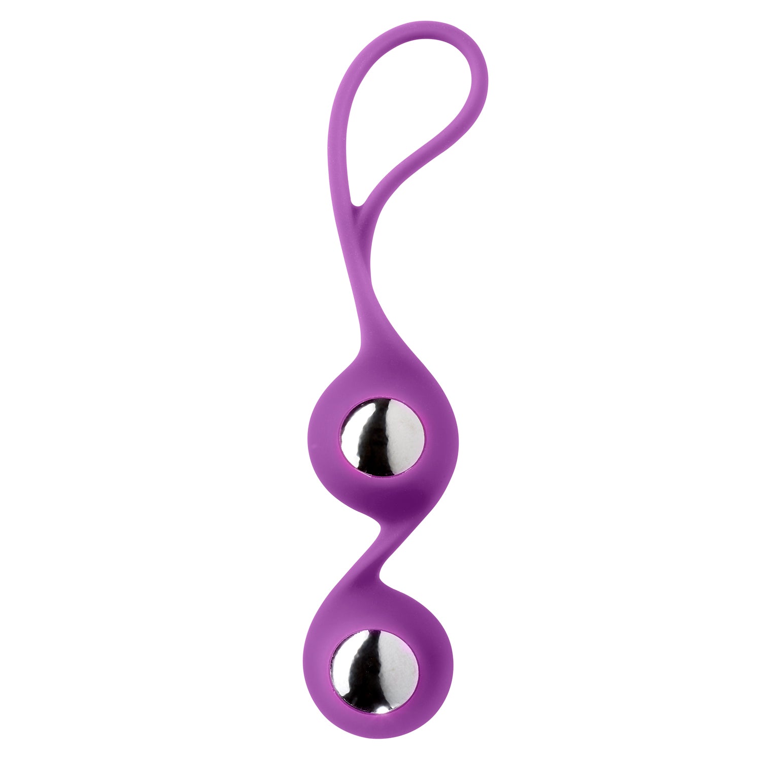 Duo Kegel Balls Purple-Kegel & Pelvic Exercisers-Cloud 9 Novelties-Andy's Adult World