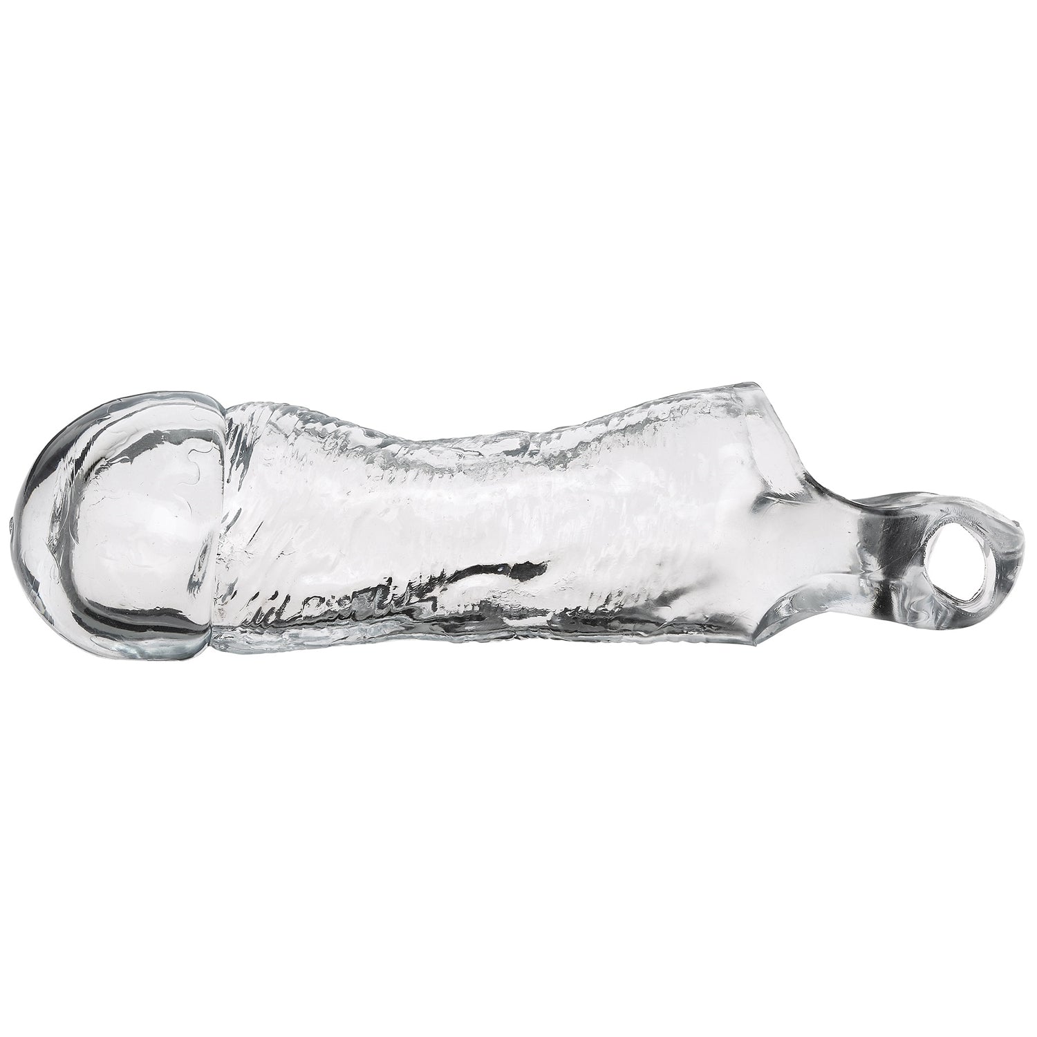 Extend XL Penis Sleeve 4.5" - Clear-Penis Extension & Sleeves-Cloud 9 Novelties-Andy's Adult World