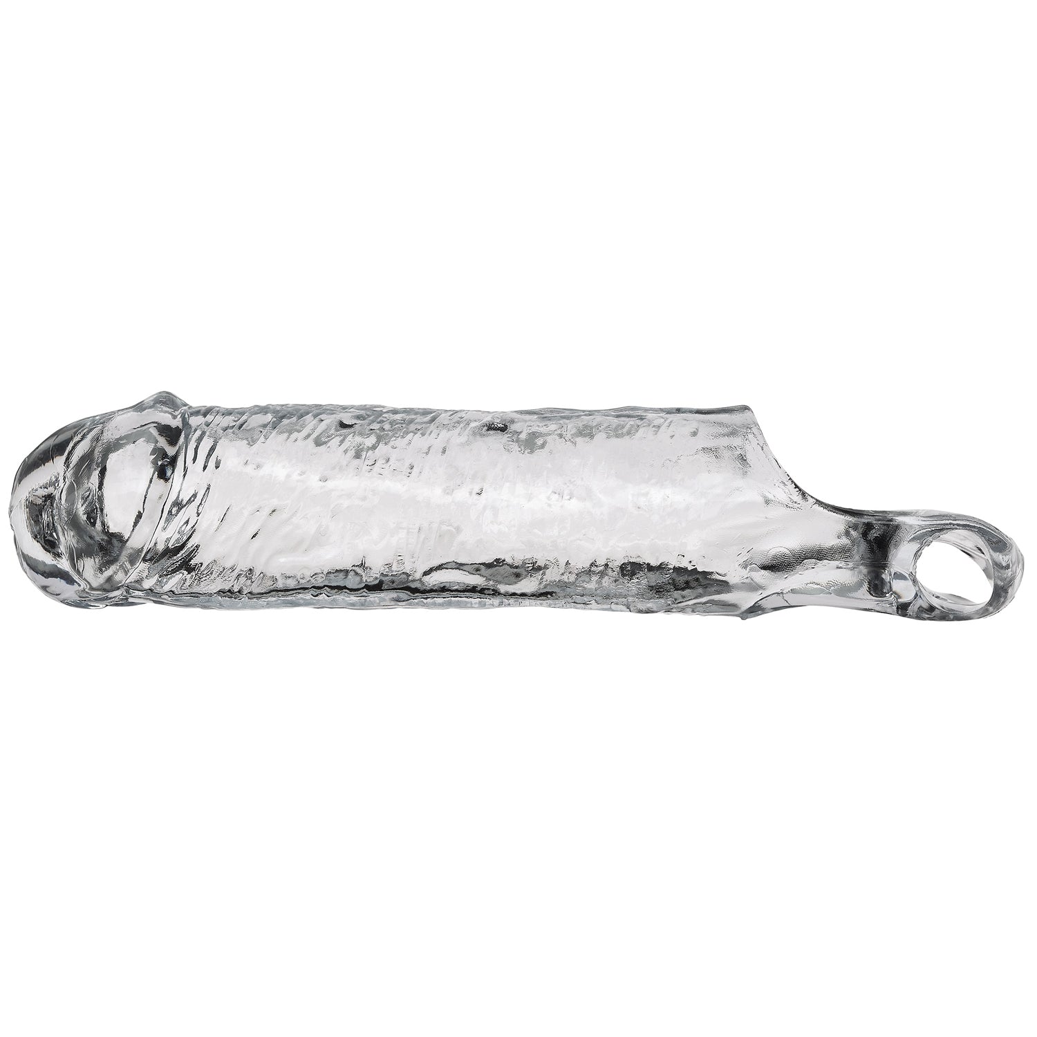 Extend XL Penis Sleeve 4.5" - Clear-Penis Extension & Sleeves-Cloud 9 Novelties-Andy's Adult World