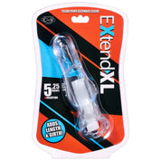 Extend XL Penis Sleeve 5.25" - Clear-Penis Extension & Sleeves-Cloud 9 Novelties-Andy's Adult World