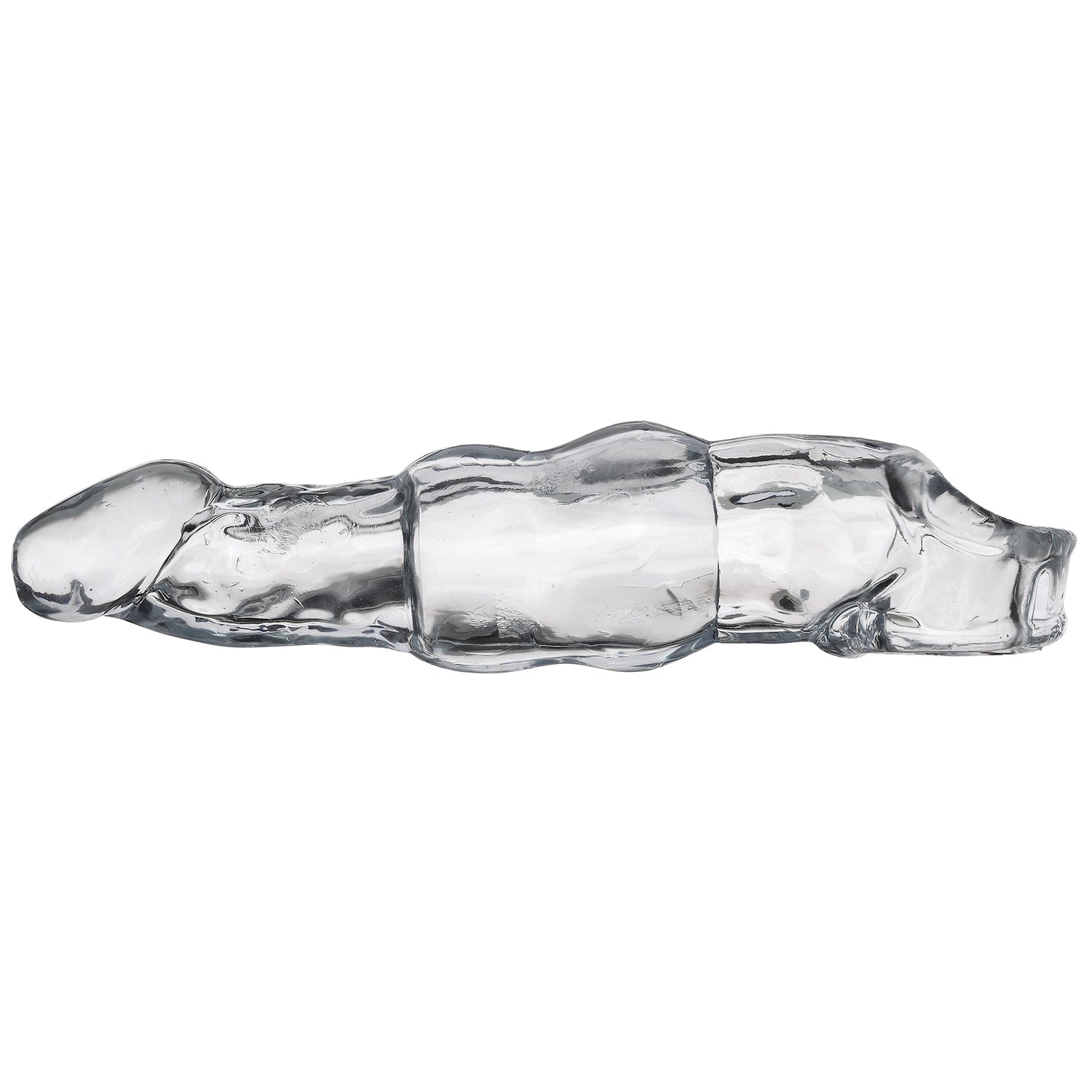 Extend XL Penis Sleeve 6.5" - Clear-Penis Extension & Sleeves-Cloud 9 Novelties-Andy's Adult World