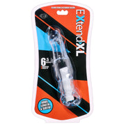 Extend XL Penis Sleeve 6.5" - Clear-Penis Extension & Sleeves-Cloud 9 Novelties-Andy's Adult World