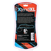 Extend XL Penis Sleeve 6.5" - Clear-Penis Extension & Sleeves-Cloud 9 Novelties-Andy's Adult World