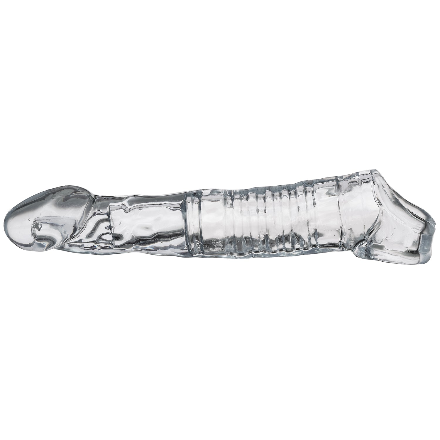 Extend XL Penis Sleeve 7.25" - Clear-Penis Extension & Sleeves-Cloud 9 Novelties-Andy's Adult World