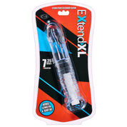 Extend XL Penis Sleeve 7.25" - Clear-Penis Extension & Sleeves-Cloud 9 Novelties-Andy's Adult World