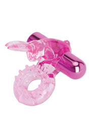 Bodywand Rechargeable Rabbit Ring - Pink-Cockrings-Bodywand-Andy's Adult World