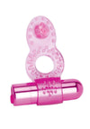 Bodywand Deluxe Orgasm Enhancer Ring - Pink-Cockrings-Bodywand-Andy's Adult World