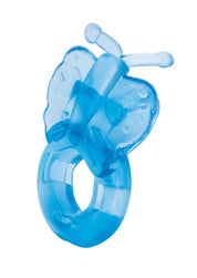 Bodywand Rechargeable Butterfly Ring - Blue-Cockrings-Bodywand-Andy's Adult World