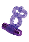 Bodywand Rechargeable Duo Ring - Purple-Cockrings-Bodywand-Andy's Adult World