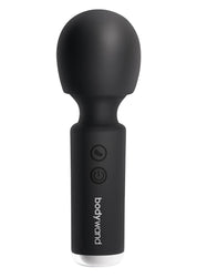 Bodywand 4.5 Inch Power Wand - Black-Vibrators-Bodywand-Andy's Adult World