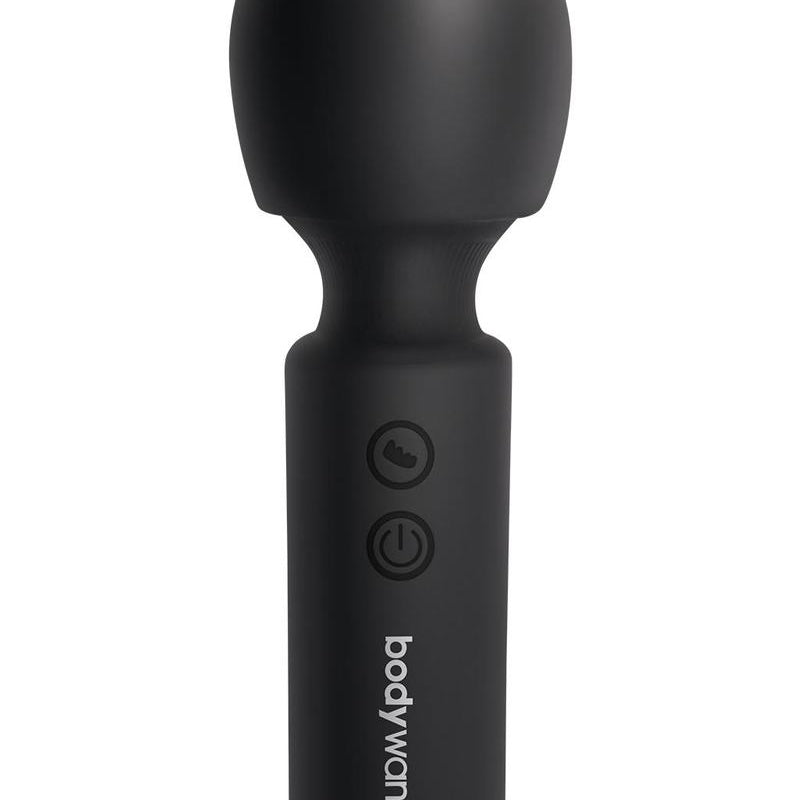 Bodywand 4.5 Inch Power Wand - Black-Vibrators-Bodywand-Andy's Adult World