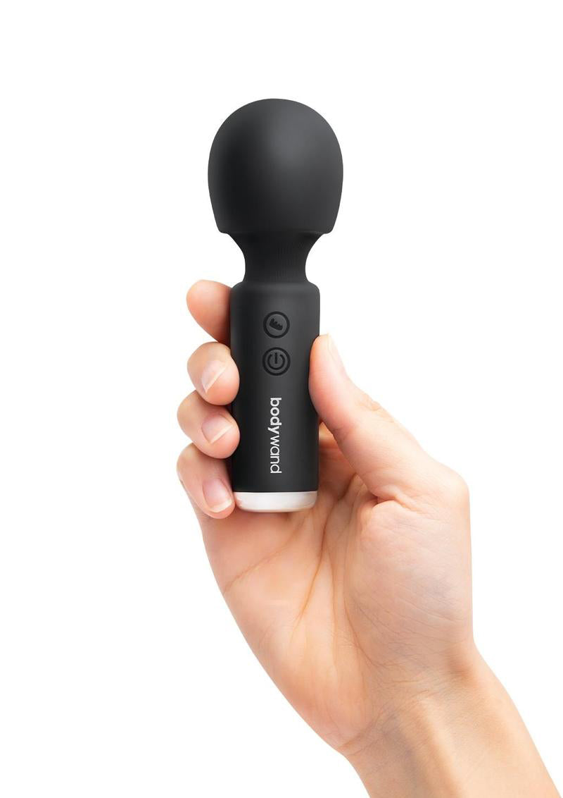 Bodywand 4.5 Inch Power Wand - Black-Vibrators-Bodywand-Andy's Adult World