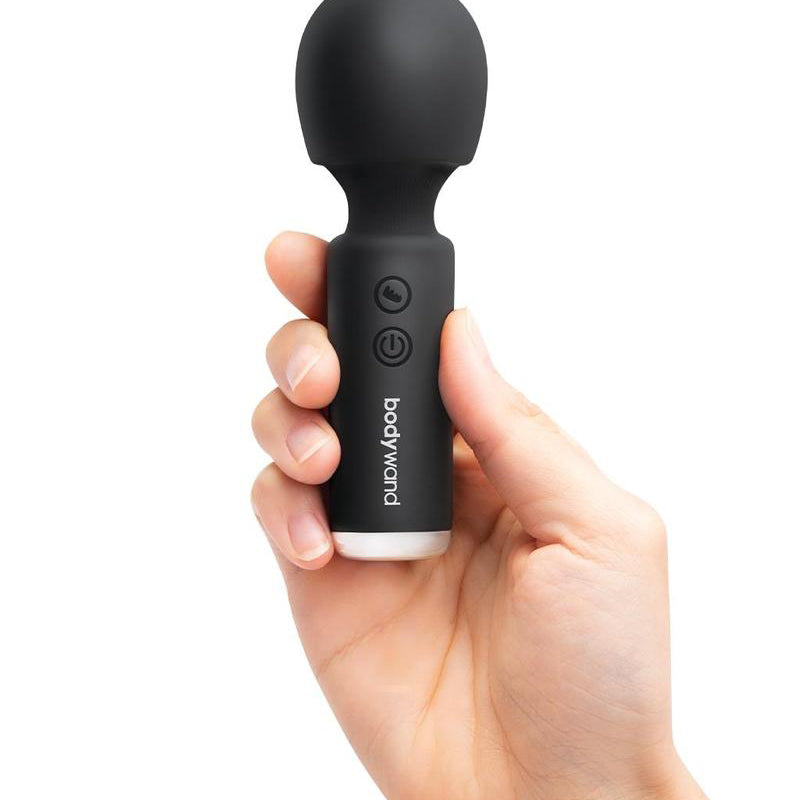 Bodywand 4.5 Inch Power Wand - Black-Vibrators-Bodywand-Andy's Adult World