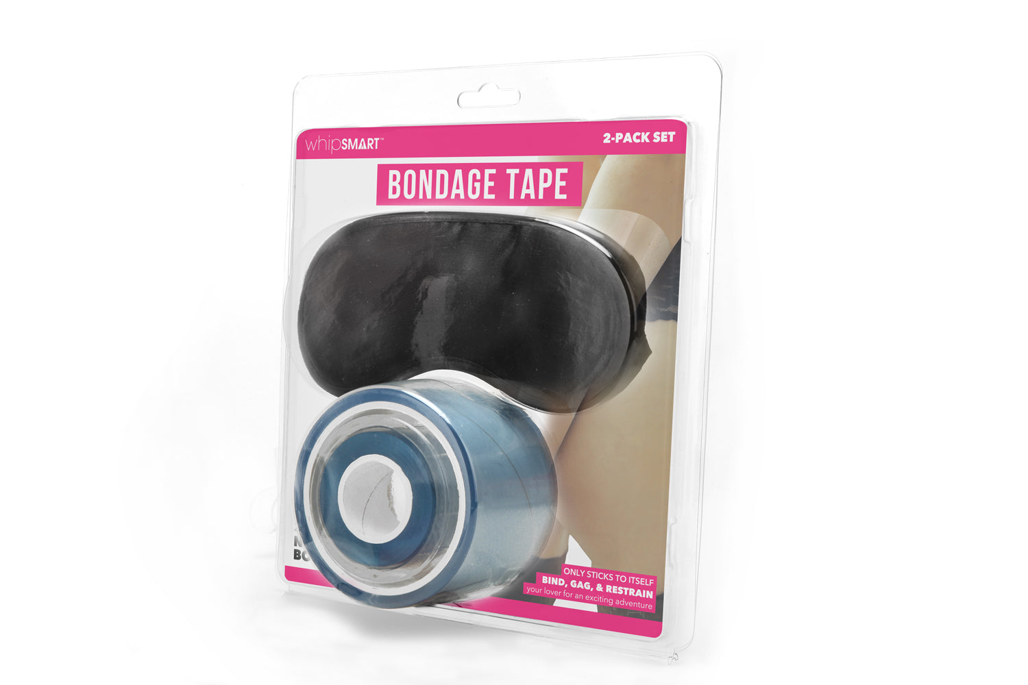 Whipsmart 100ft Bondage Tape Clear-Bondage & Fetish Toys-XGEN-Andy's Adult World