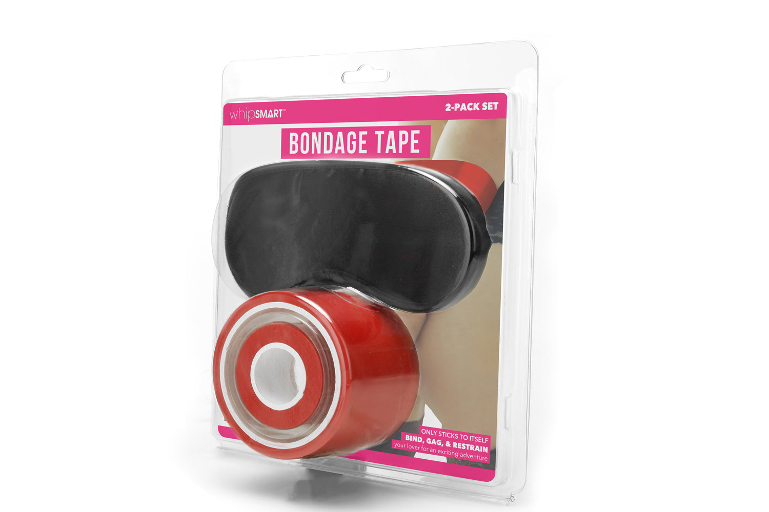 Whipsmart 100ft Bondage Tape Red-Bondage & Fetish Toys-XGEN-Andy's Adult World