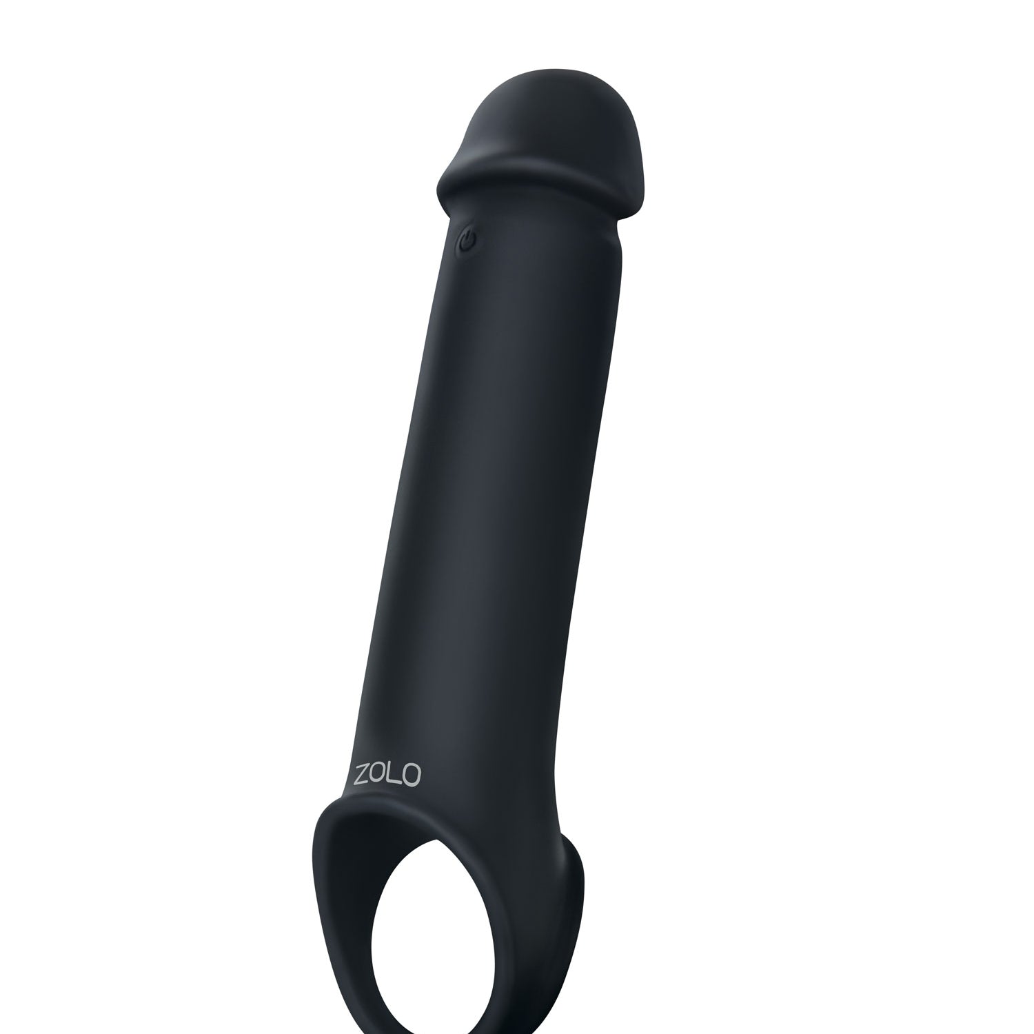 Zolo Vibrating Penis Extender - Black-Penis Extension & Sleeves-Zolo Cup-Andy's Adult World