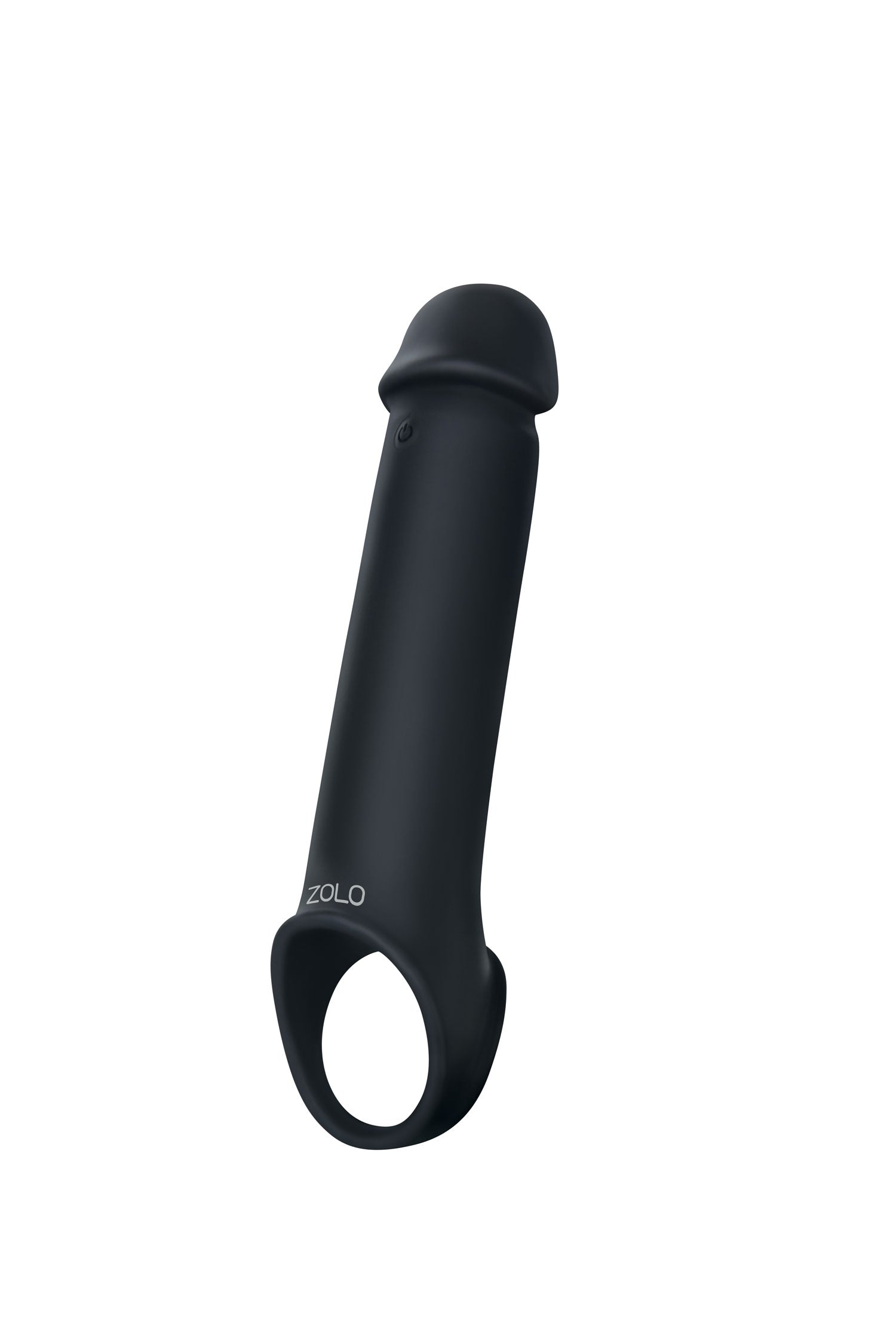 Zolo Vibrating Penis Extender - Black-Penis Extension & Sleeves-Zolo Cup-Andy's Adult World