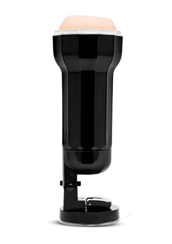 Zolo Original Mount Discreet Stroker - Black-Masturbation Aids for Males-Zolo Cup-Andy's Adult World