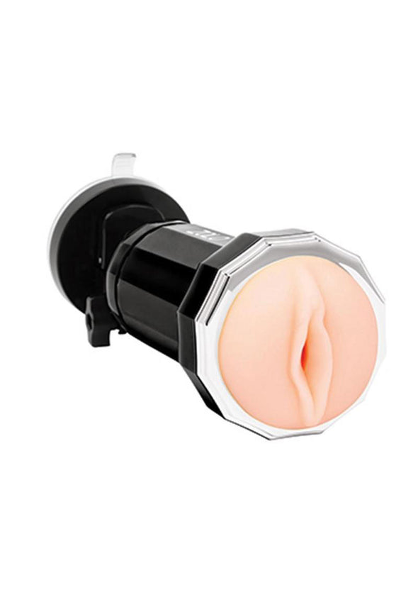 Zolo Original Mount Discreet Stroker - Black-Masturbation Aids for Males-Zolo Cup-Andy's Adult World