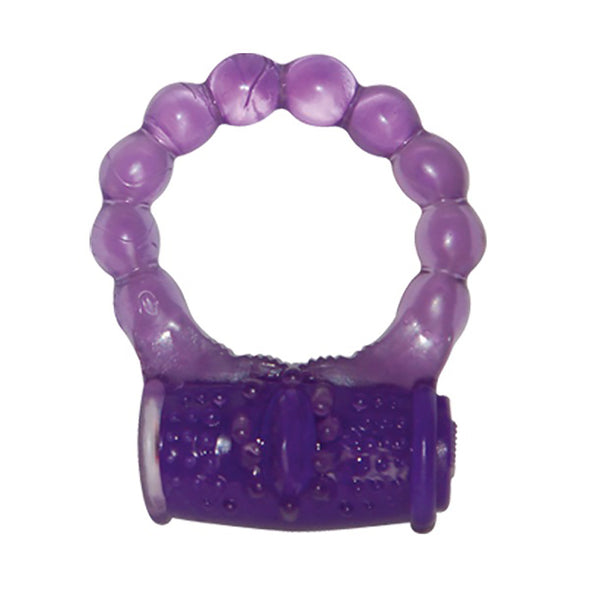 Reusable Cock Ring - Purple