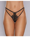 Adore Panty - Dreaming - One Size - Black-Lingerie & Sexy Apparel-Allure Lingerie-Andy's Adult World