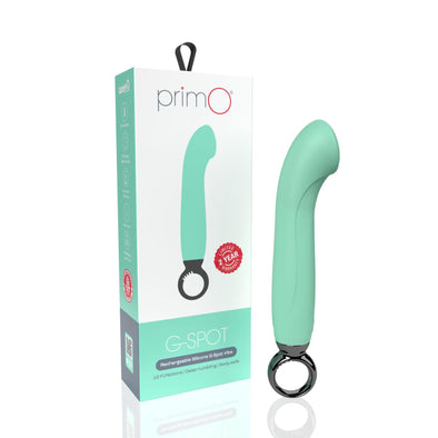 Primo G-Spot Rechargeable Vibrator - Kiwi-Vibrators-Screaming O-Andy's Adult World