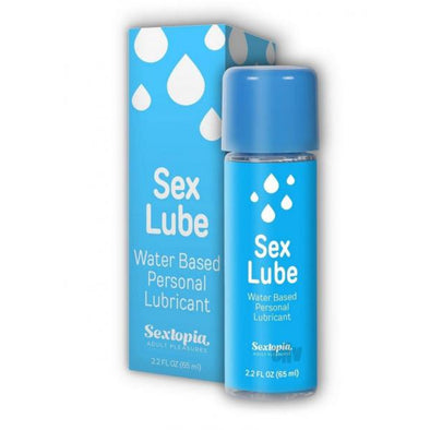Sex Lube - Waterbased Lubricant 2.2 Oz-Lubricants Creams & Glides-Body Action-Andy's Adult World
