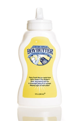 Boy Butter Lubricant 9 Oz Squeeze
