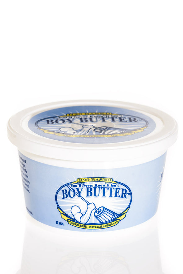 You'll Never Know It Isn't Boy Butter - 8 Fl. Oz.- 237ml Tub
