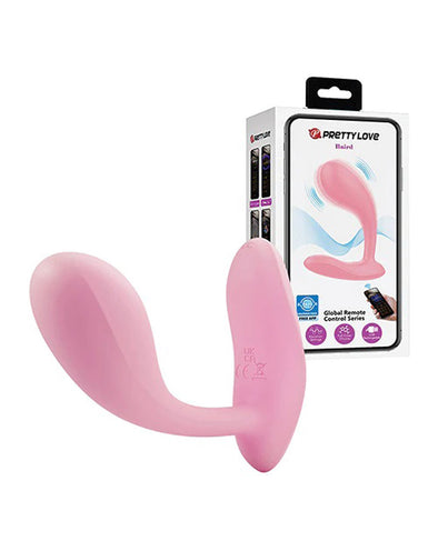 Pretty Love Baird Global Remote Series - Pink-Anal Toys & Stimulators-Pretty Love-Andy's Adult World