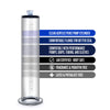 Performance - 12 Inch X 2 Inch Penis Pump Cylinder – Clear