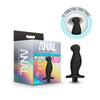 Anal Adventures - Platinum - Silicone Vibrating Prostate Massager 02 -Black-Anal Toys & Stimulators-Blush Novelties-Andy's Adult World