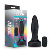 Anal Adventures Platinum - Drive Plug - Black-Anal Toys & Stimulators-Blush Novelties-Andy's Adult World