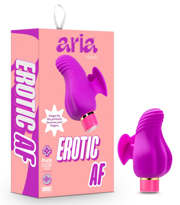 Aria - Erotic Af - Plum-Vibrators-Blush Novelties-Andy's Adult World