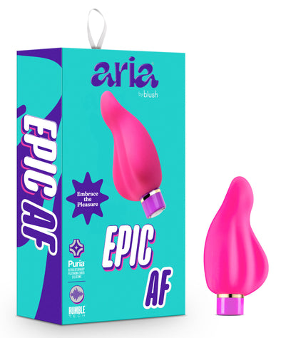 Aria - Epic Af - Fuchsia-Vibrators-Blush Novelties-Andy's Adult World