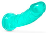 B Yours Plus - Roar n' Ride - Teal-Dildos & Dongs-Blush Novelties-Andy's Adult World