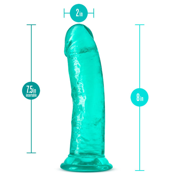 B Yours Plus - Roar n' Ride - Teal-Dildos & Dongs-Blush Novelties-Andy's Adult World
